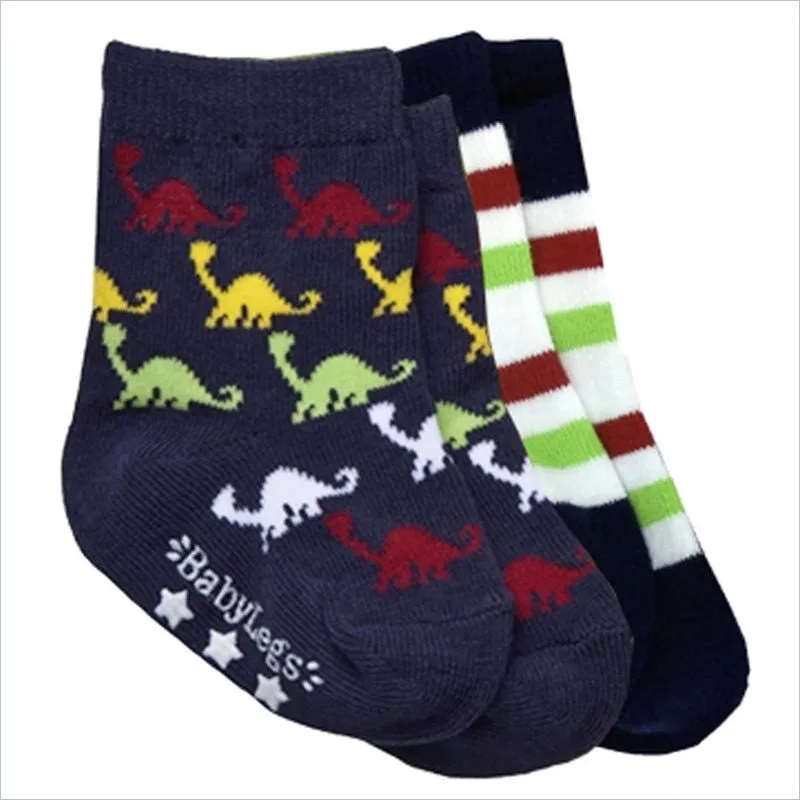 Babylegs Socks Boys Organic in Dee(Set of 2)
