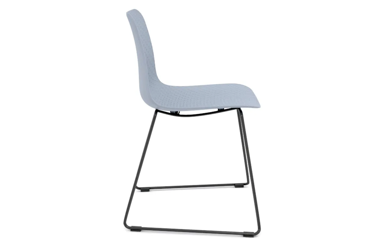 Dune Cafe Chair - Sled Base