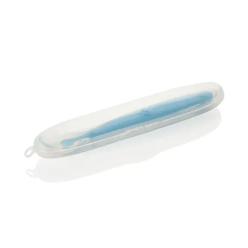 Importikaah Baby Feeding Silicone Spoon to Avoid Lip Cuts - Pack of 2