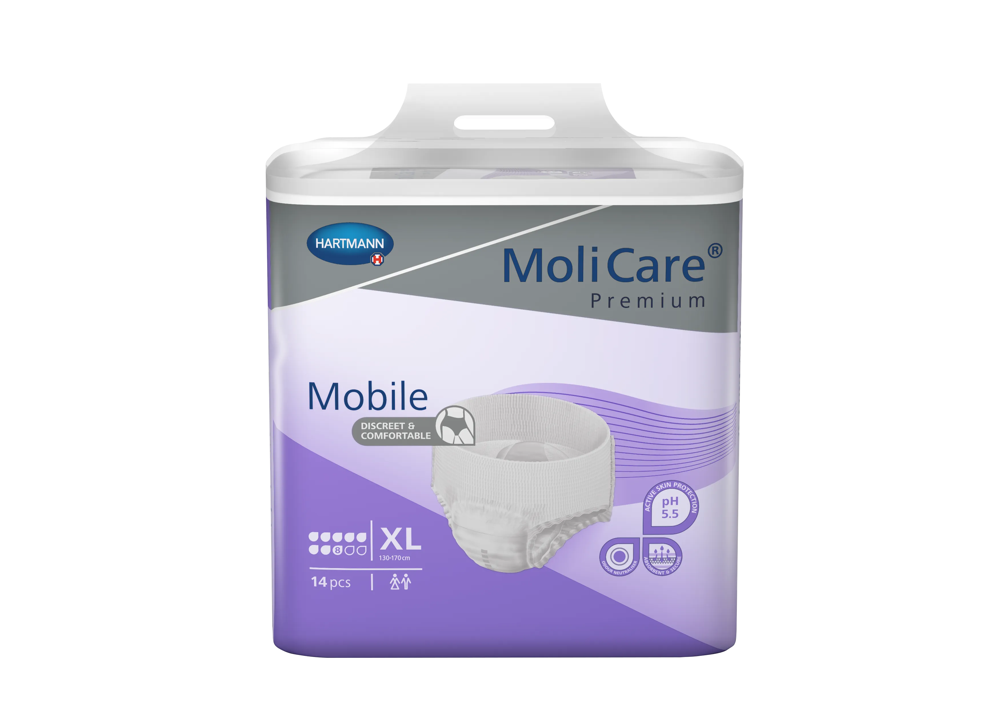 MoliCare® Premium Mobile 8D Protective Underwear
